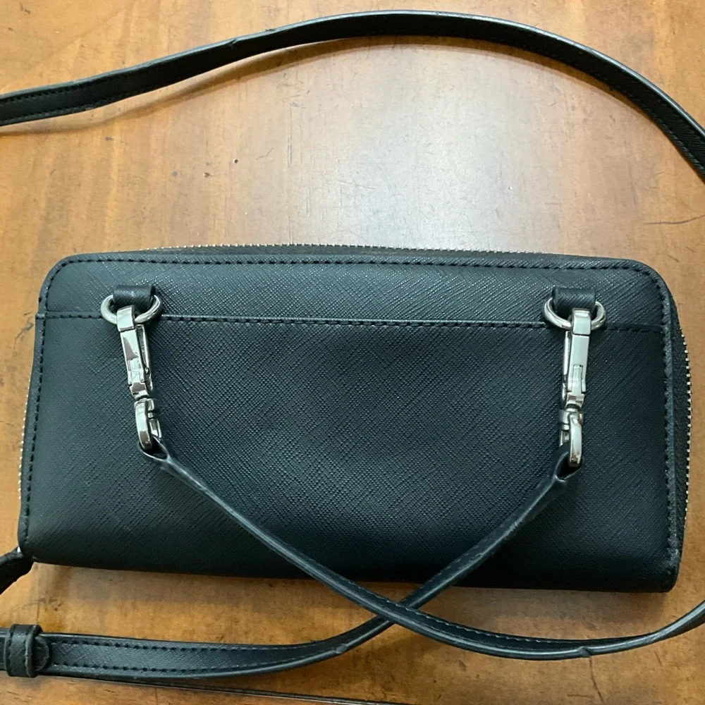 Preloved Karl Lagerfeld Crossbody Wallet - Picture 3 of 4
